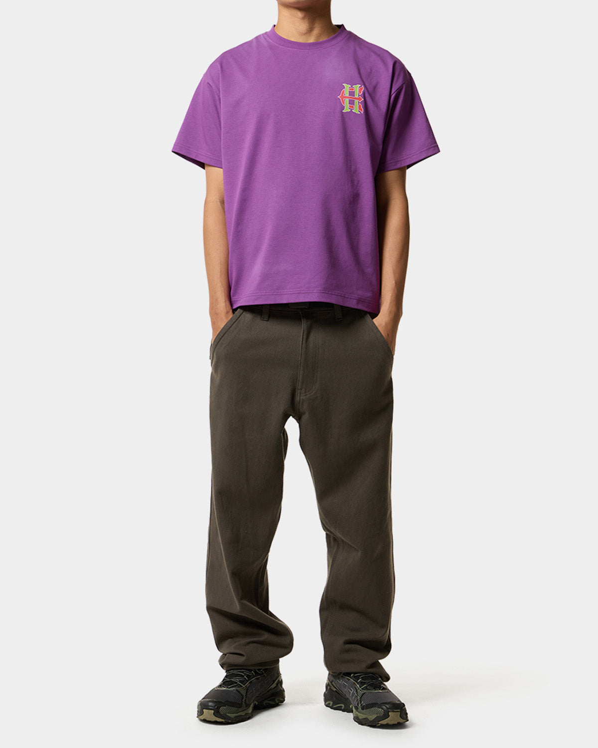 HUF x EVISEN HUF ALLSTAR S/S TEE - WHITE – Evisen Skateboards ゑ