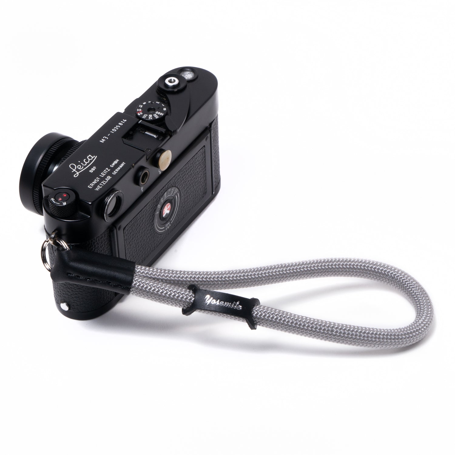 YOSEMITE CAMERA STRAP HANDLECHROMEヨセミテ カメラストラップ