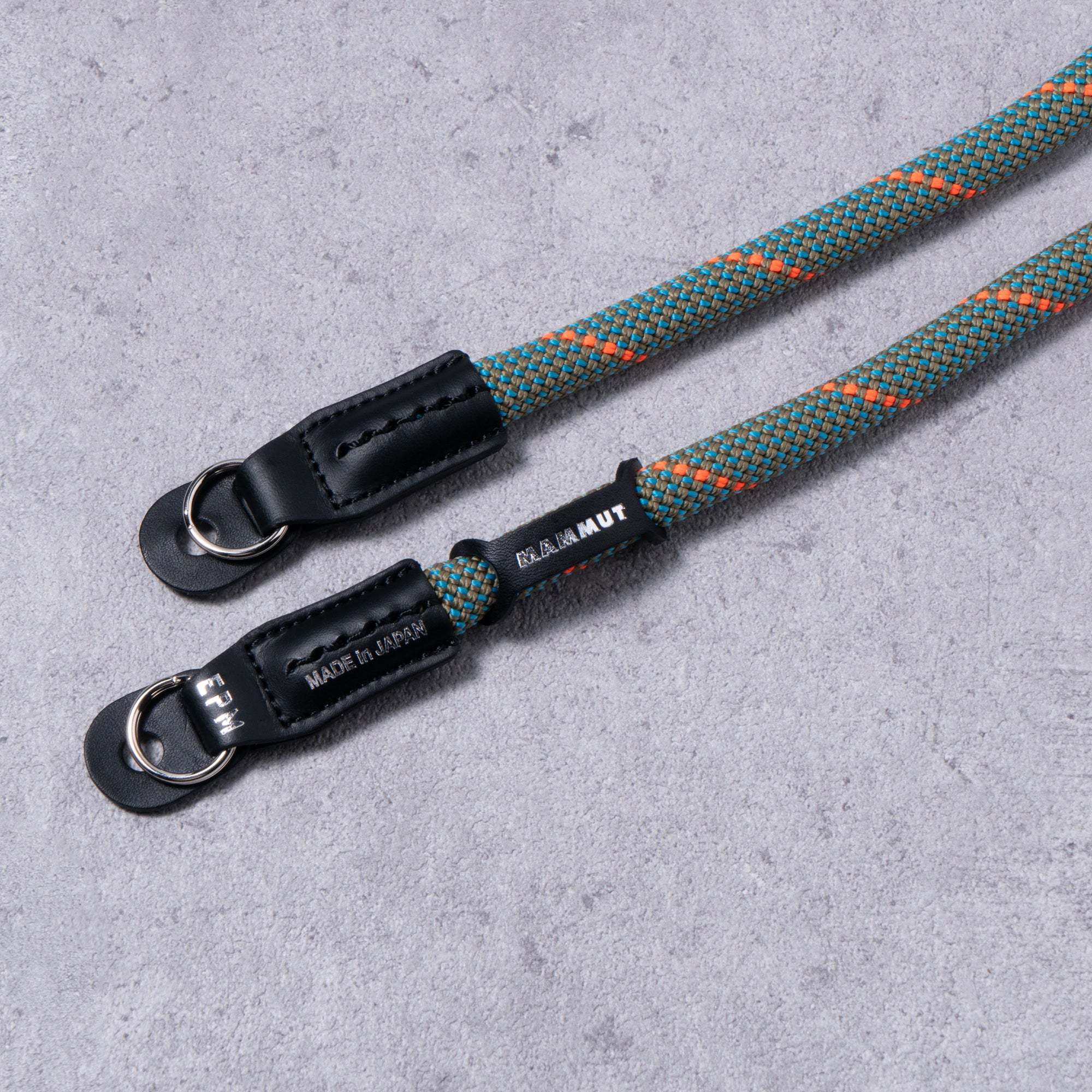 MAMMUT EDITION】YOSEMITE CAMERA STRAP MOUNTAIN TURQUOISE