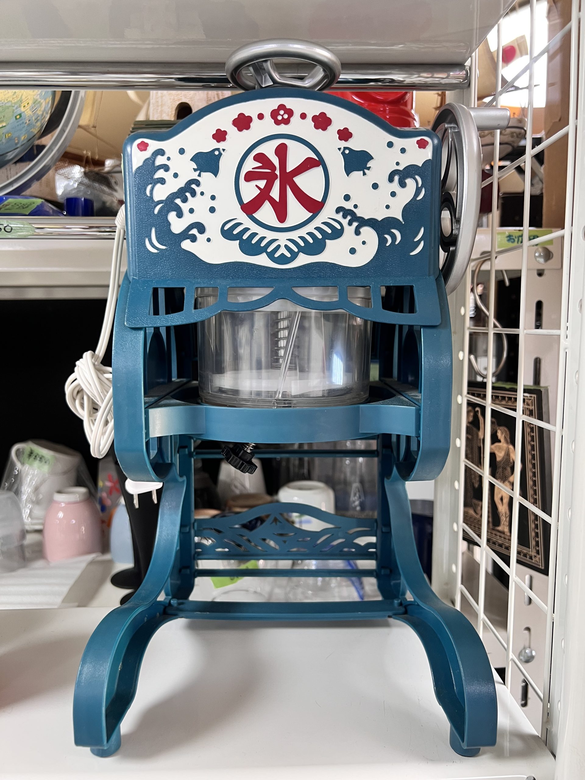 かき氷機 レトロ | リサイクルショップ3R