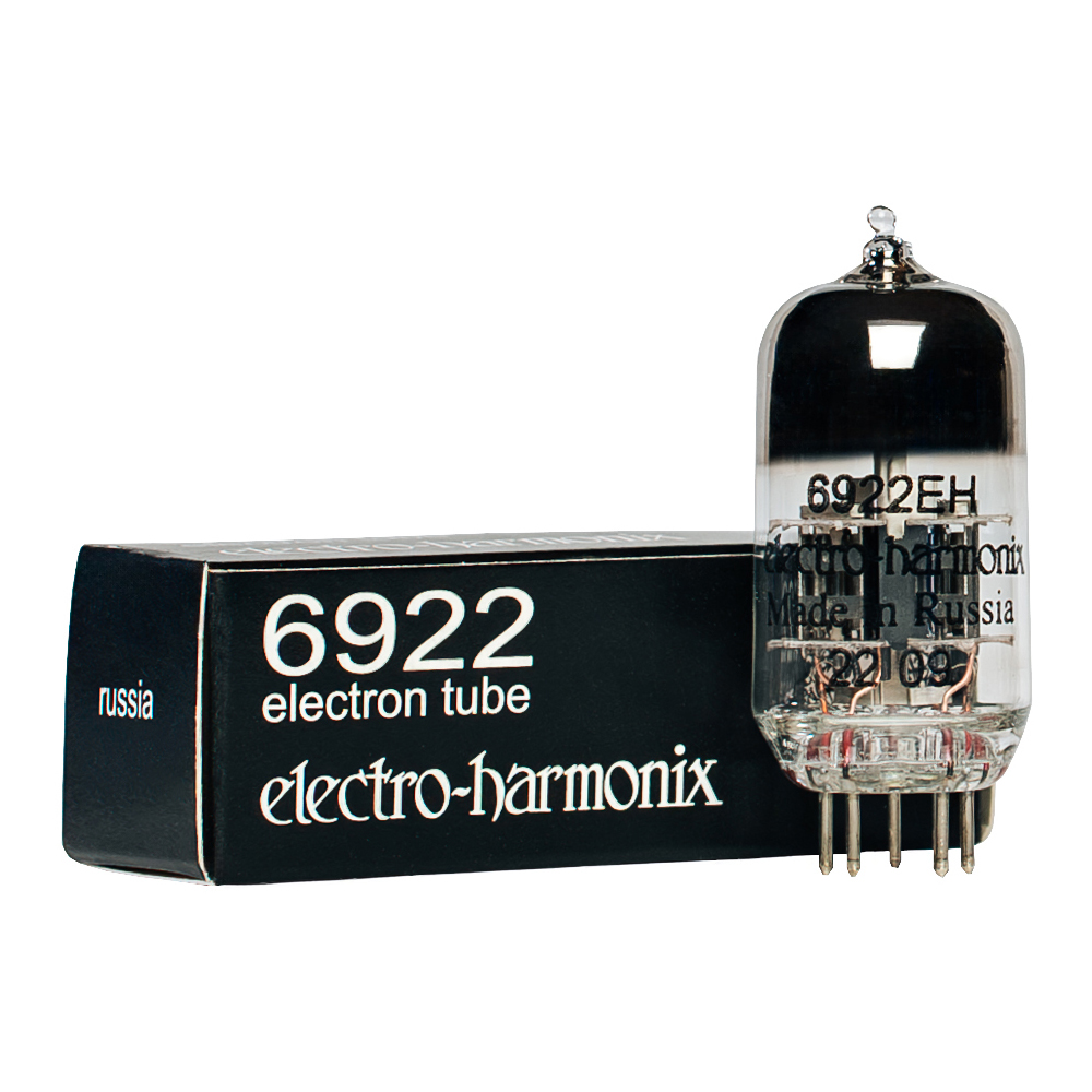 Electro-Harmonix 6922 Preamp Tube | 6922EH | Electro-Harmonix