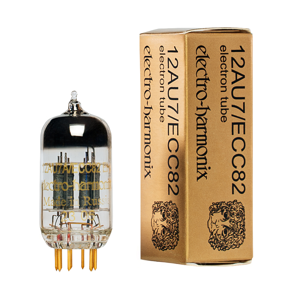 Electro-Harmonix Gold 12AU7EHG Preamp Tube | 12AU7EHG | Electro