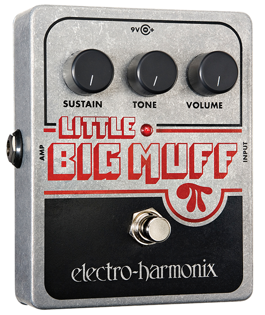 Little Big Muff Pi Distortion & Sustainer | LITTLE BIG MUFF