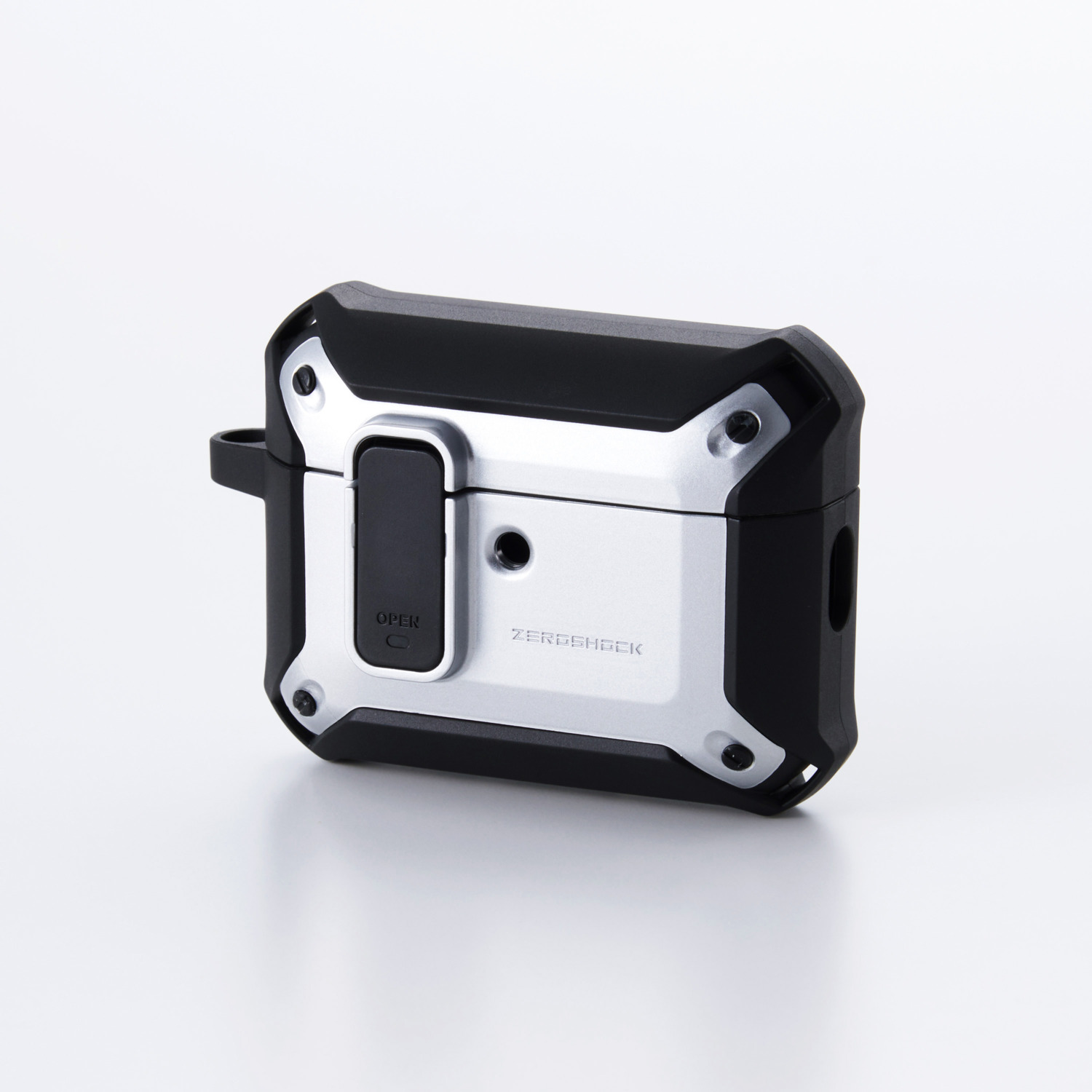 AirPods Pro 3 ZEROSHOCK Lock ハイブリッドケース | エレコム