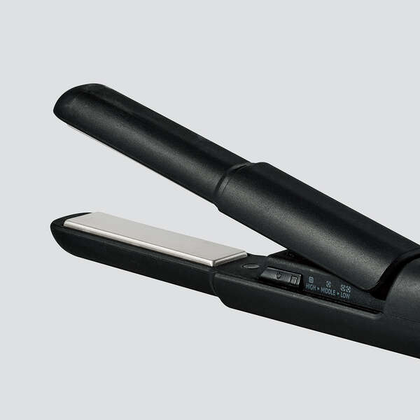 NOGI USBヘアアイロン ストレート（ブラック） | エレコムダイレクト