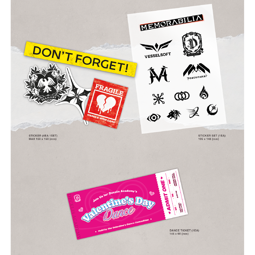 MEMORABILIA (Moon ver.) - ENHYPEN Store