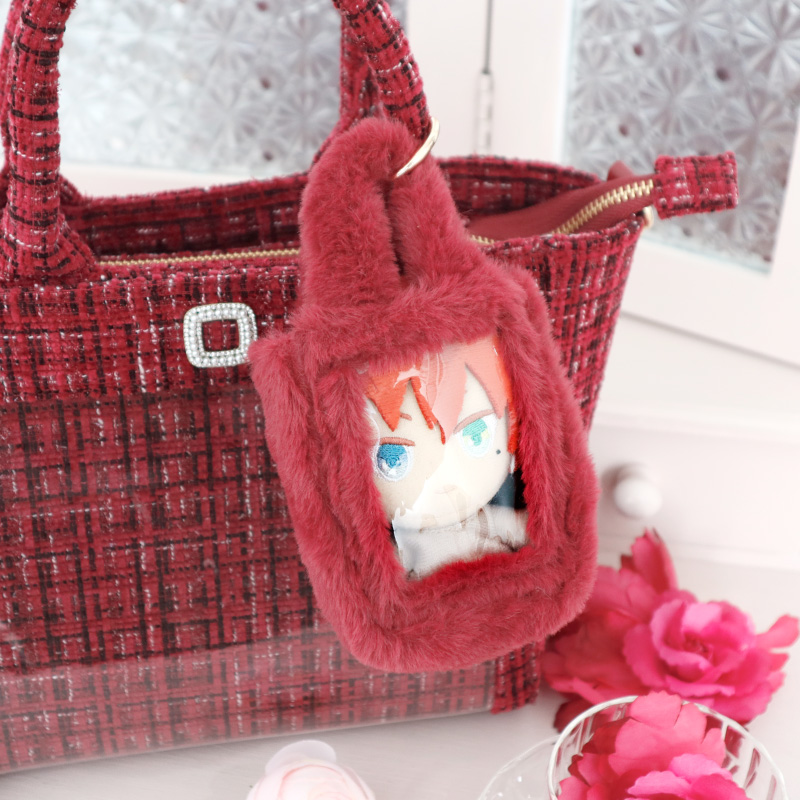 apicolle ファーバッグチャーム