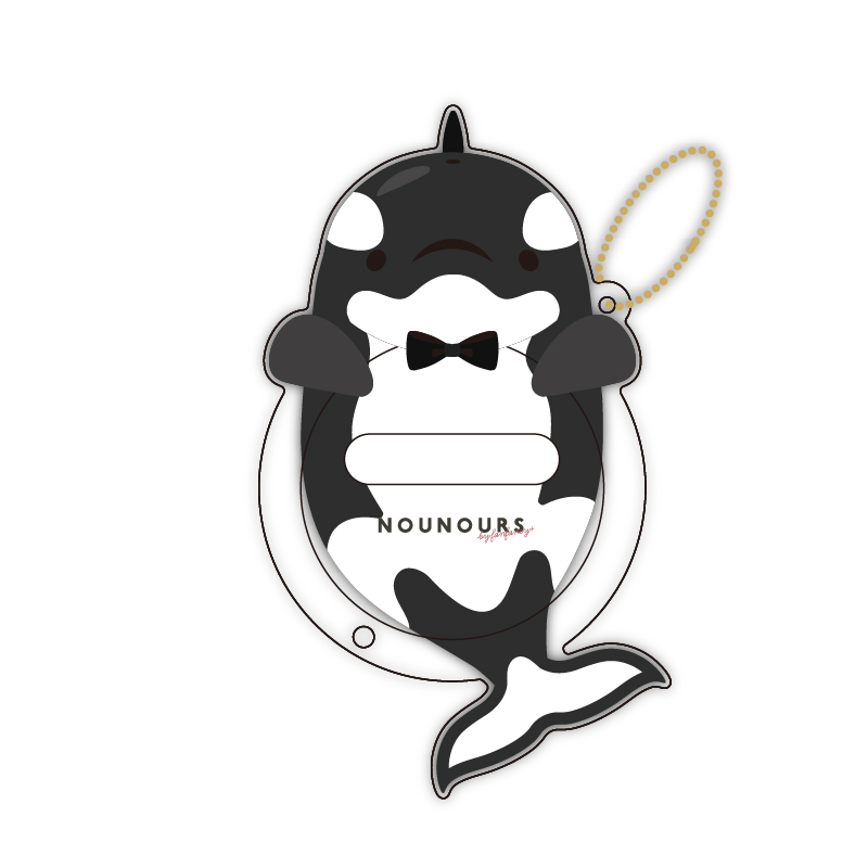 缶バッジアクリルフレーム アニマル シャチ| FUKUYA ONLINE フクヤ