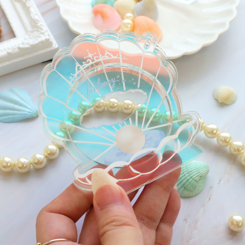 缶バッジアクリルフレーム シェル オーロラ| FUKUYA ONLINE フクヤ