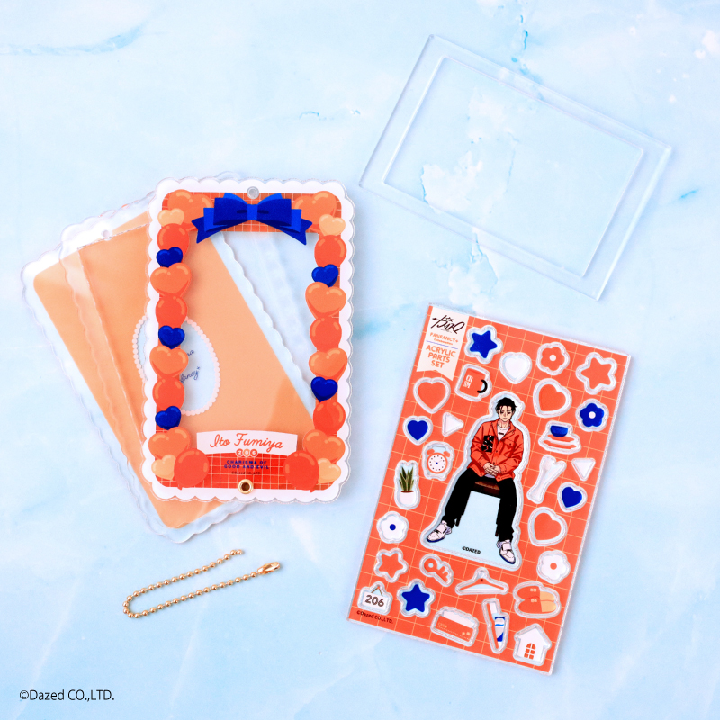 カリスマ×fanfancy+ アクリルフレーム＆パーツセット 天堂 天彦