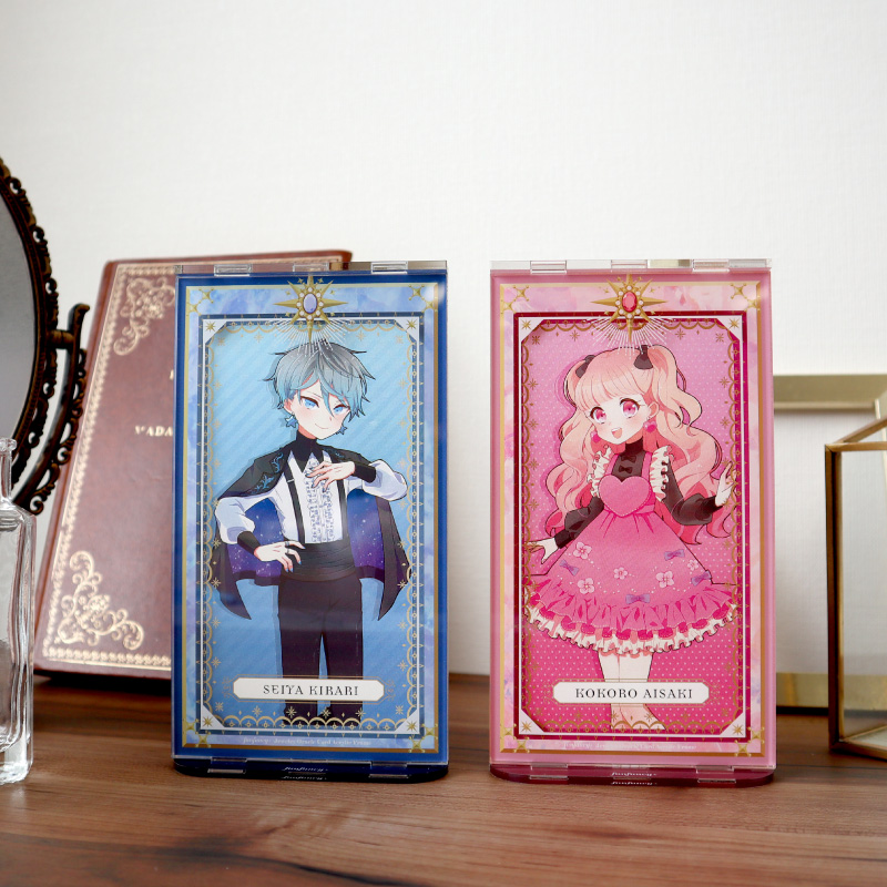 ジュエリーオラクルカードアクリルフレーム【L】 ブルー| FUKUYA