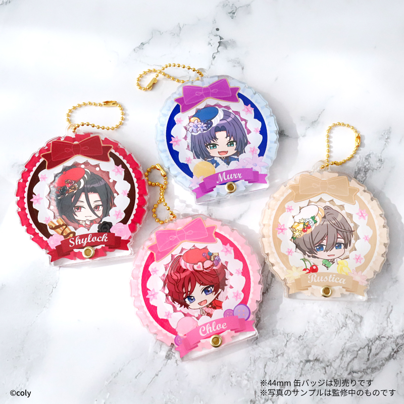 魔法使いの約束×fanfancy+ 缶バッジアクリルフレーム ホワイト| FUKUYA