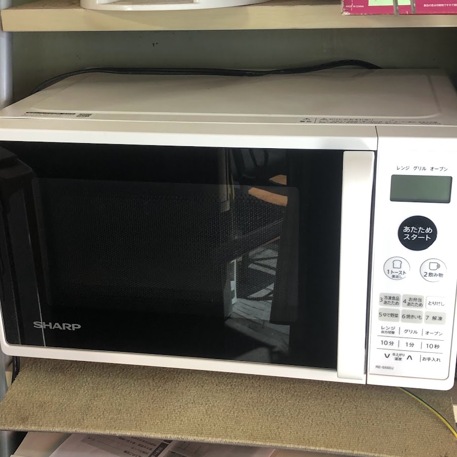 SHARPシャープ 電子レンジ RE-CE6 2019年製 オープンレンジ SHARP