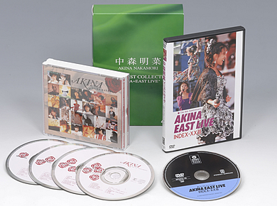 中森明菜SUPER BEST COLLECTION“AKINA＋EAST LIVE” | FMヨコハマラジオ