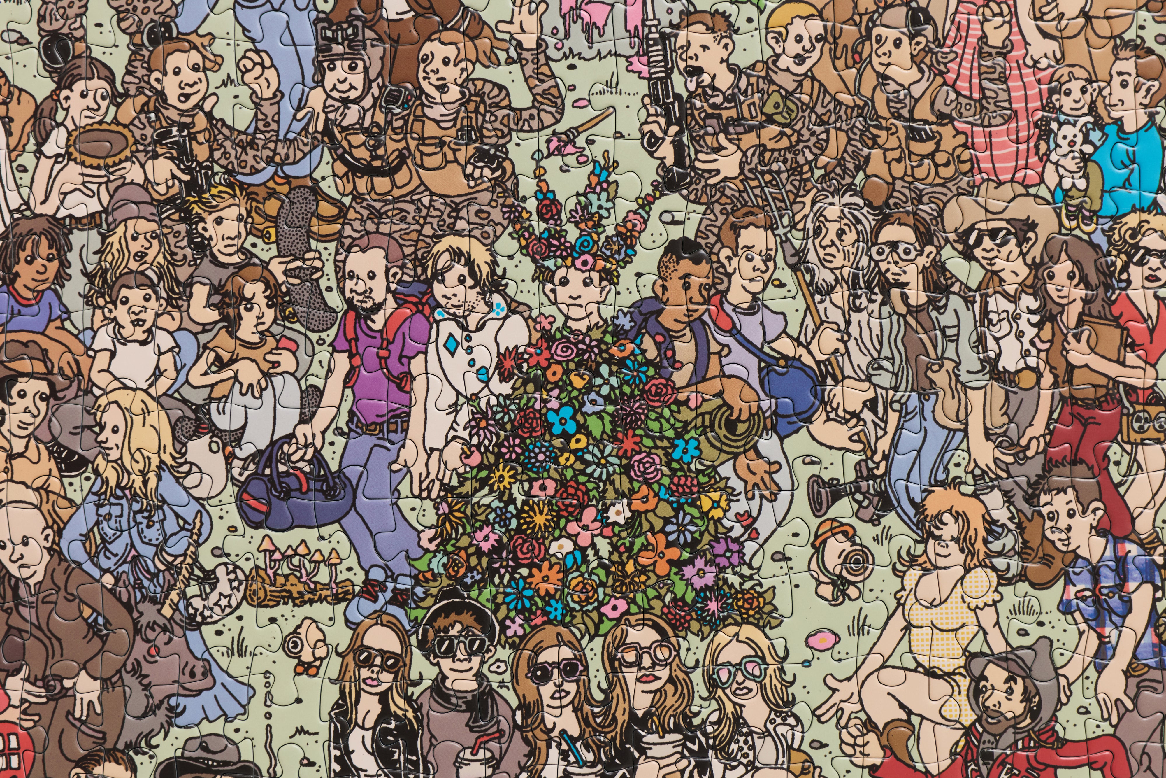 1000 Piece Jigsaw Puzzle – A24 Shop