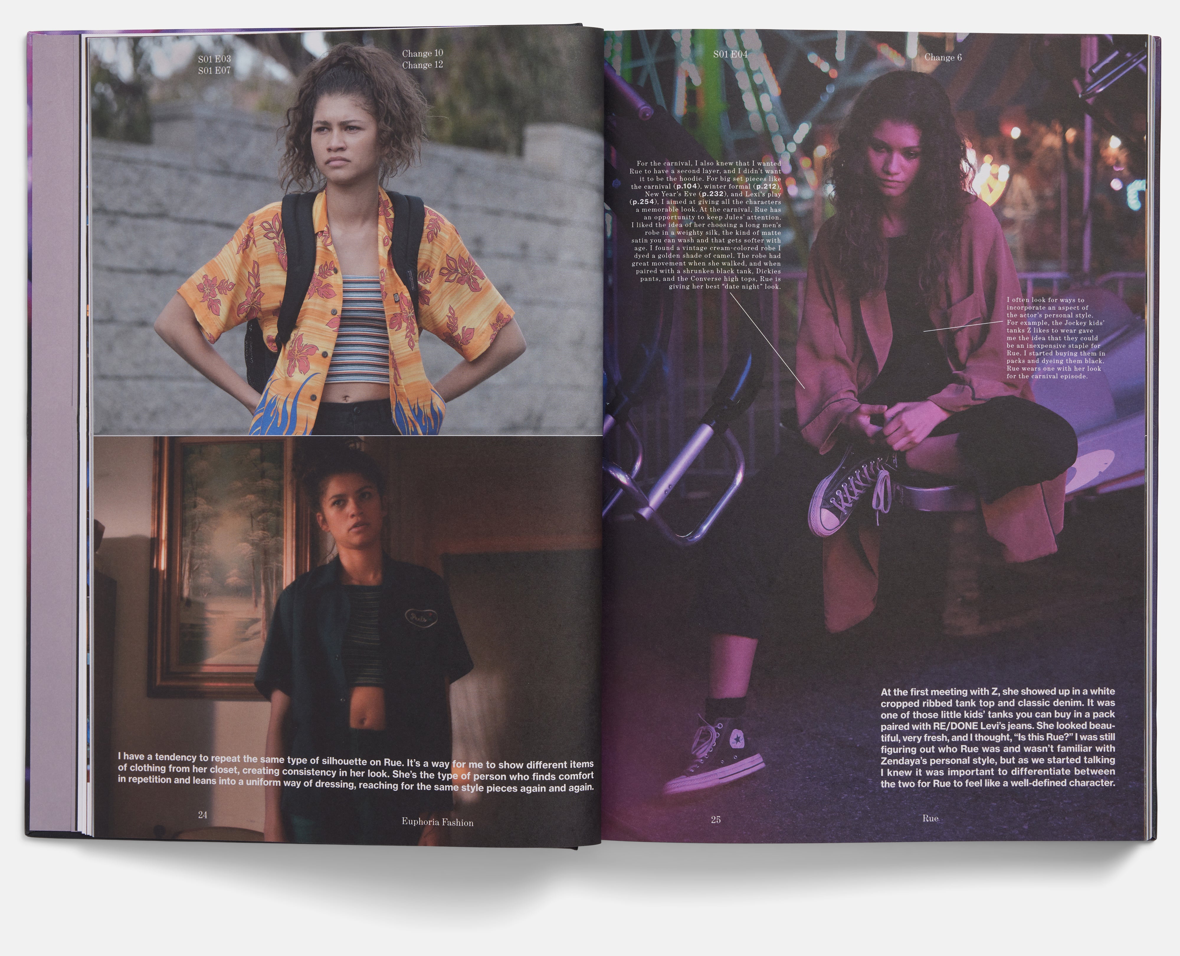 Euphoria Fashion by Heidi Bivens – A24 Shop