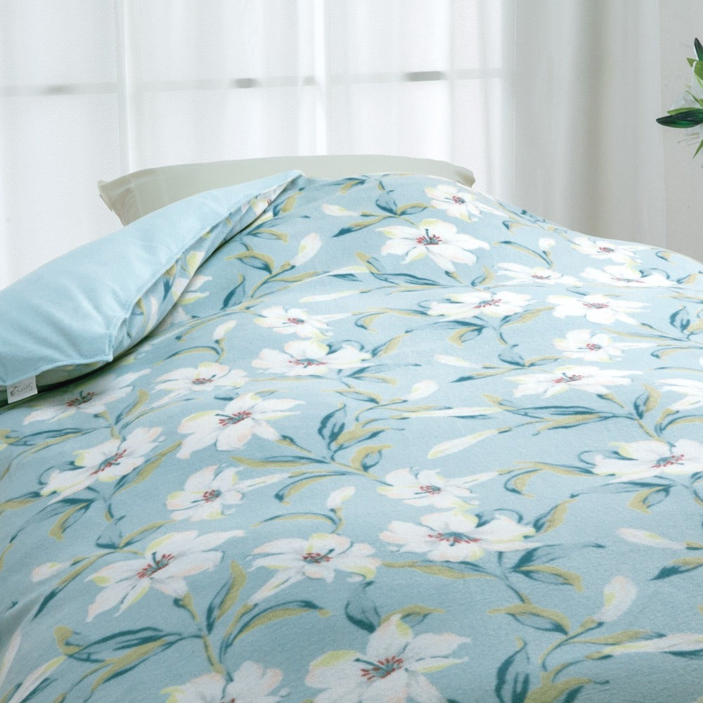 ロマンス小杉 Seora me ウォームパイル掛けふとんカバー あったか