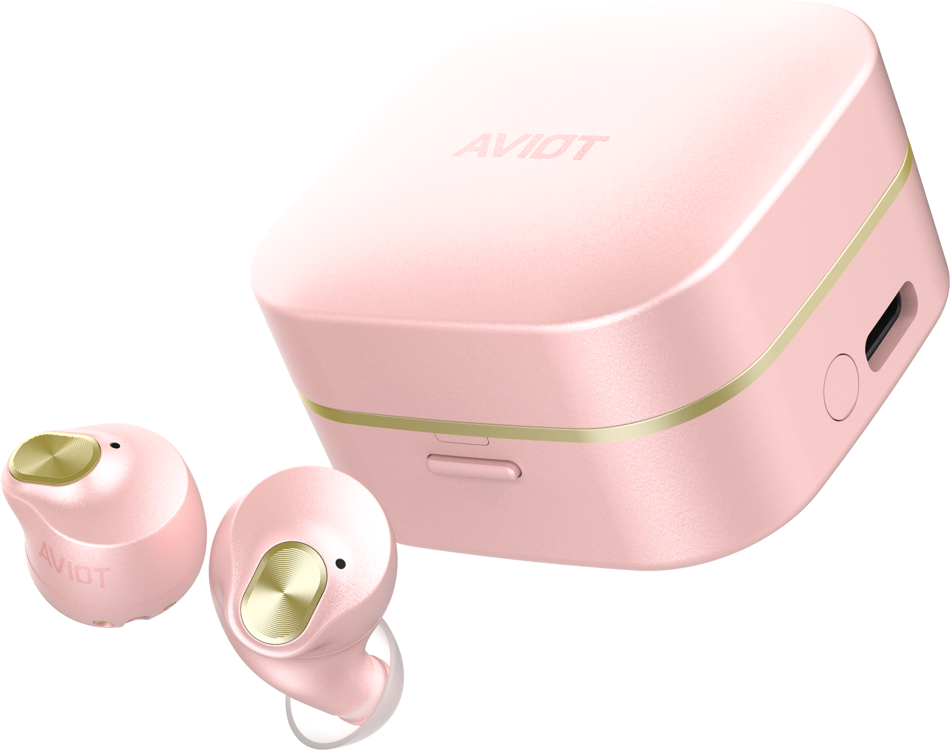 AVIOT TE-Q3R｜業界最小クラスのノイズキャンセリング搭載完全