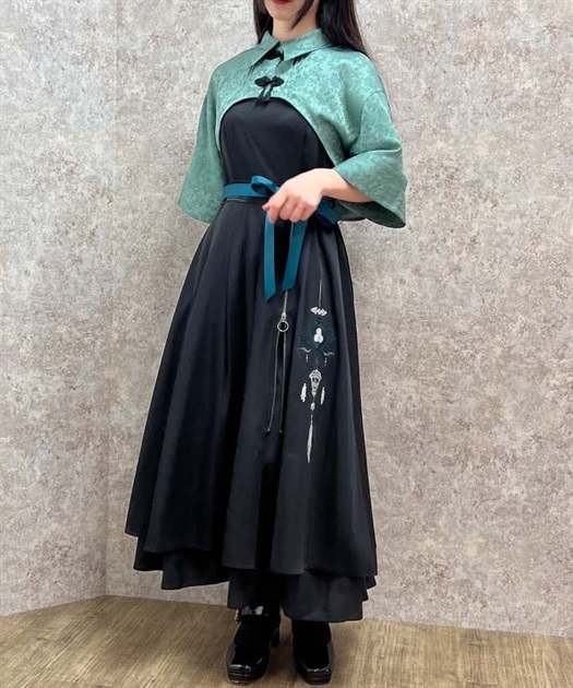 チャイナ風刺繍キャミワンピース | axes femme online shop -outlet-