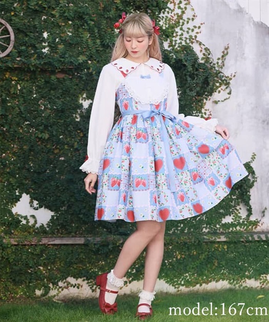 ハピネスベリージャンスカ | kawaii | axes femme online shop