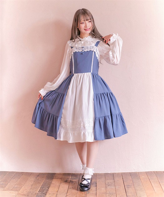 プランタンジャンパースカート | axes femme online shop