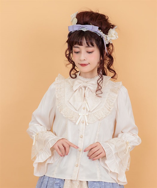ロココ姫袖ブラウス | kawaii -outlet- | axes femme online shop -outlet-