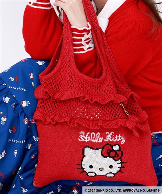 ハローキティニットバッグ | axes femme -outlet- | axes femme online