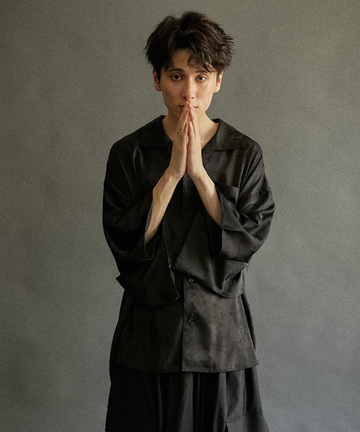 扇子JQ着物スリーブシャツ | AXES-X＆REZEN -outlet- | axes femme