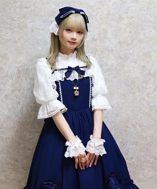 不思議の国のジャンパースカート【期間限定販売】 | Chalmiere | axes