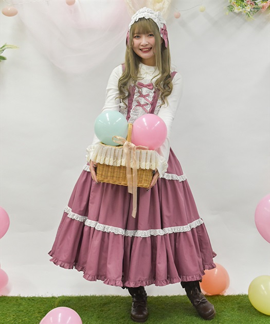 クラシックドールジャンパースカートセット【期間限定販売