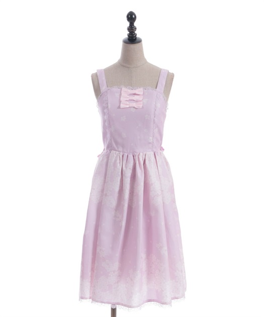 桜柄ジャンパースカート | kawaii | axes femme online shop