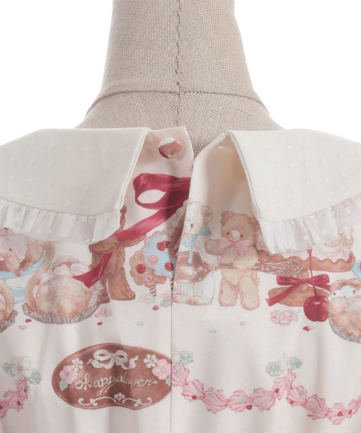 お菓子の家柄ワンピース【期間限定販売】 | axes femme online shop