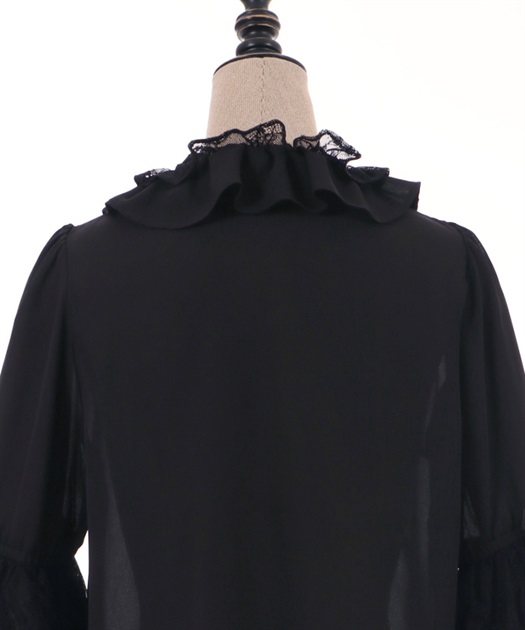 3段フリル姫袖ブラウス | kawaii -outlet- | axes femme online shop