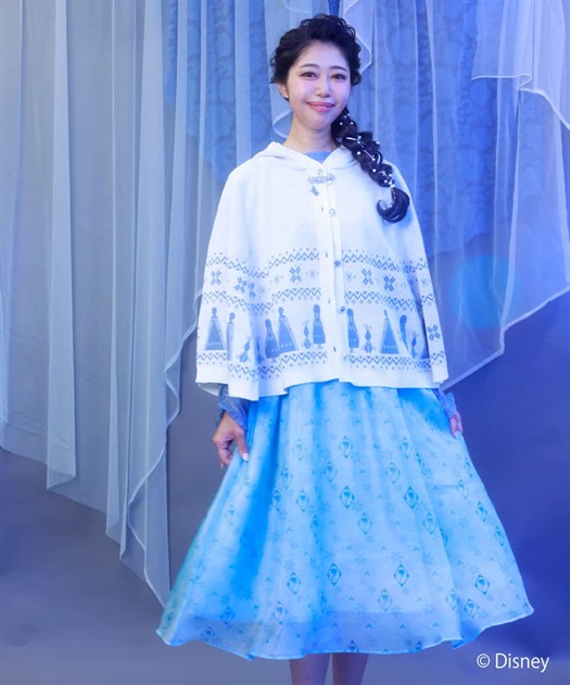 アナと雪の女王／ケープ | axes femme -outlet- | axes femme online