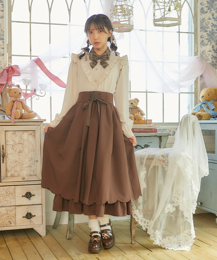 Kokoro Hagita × axes femme POETIQUE - POETIQUE Girly vol.2 -