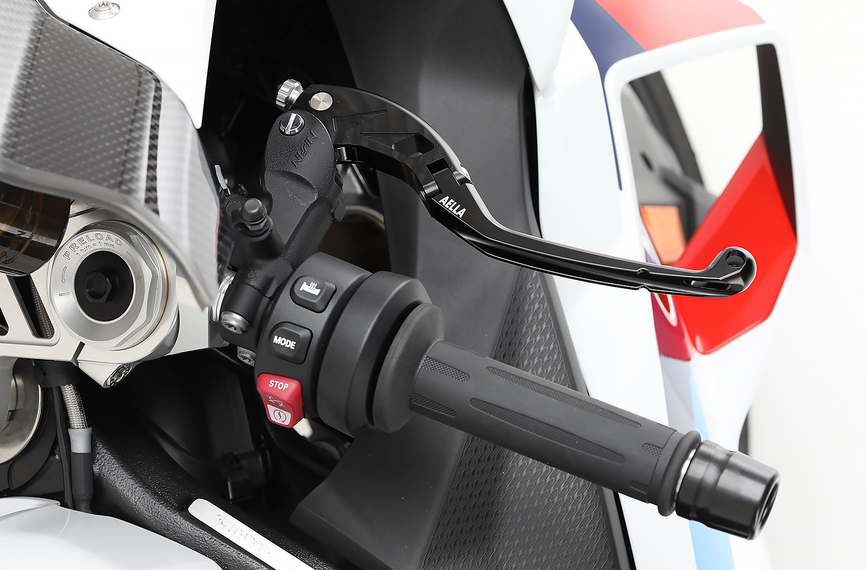 アルミビレットレバー(S1000RR '19～)ブレーキ | AELLA オンラインショップ