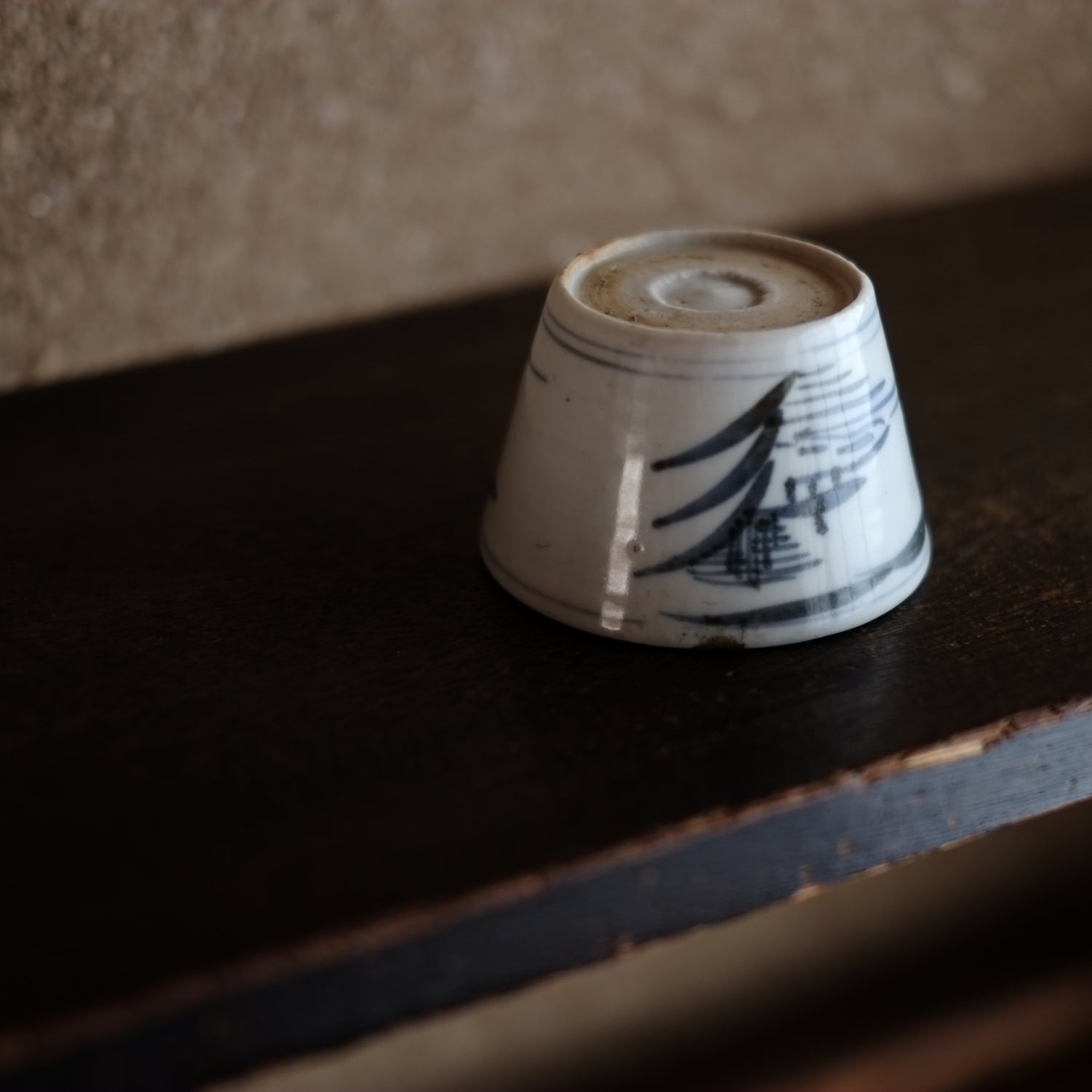 古伊万里 山水図蕎麦猪口 くらわんか (江戸後期) – 逢季荘
