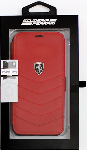 フェラーリ iPhone11 Pro専用 本革 手帳型ケース | 株式会社エアー