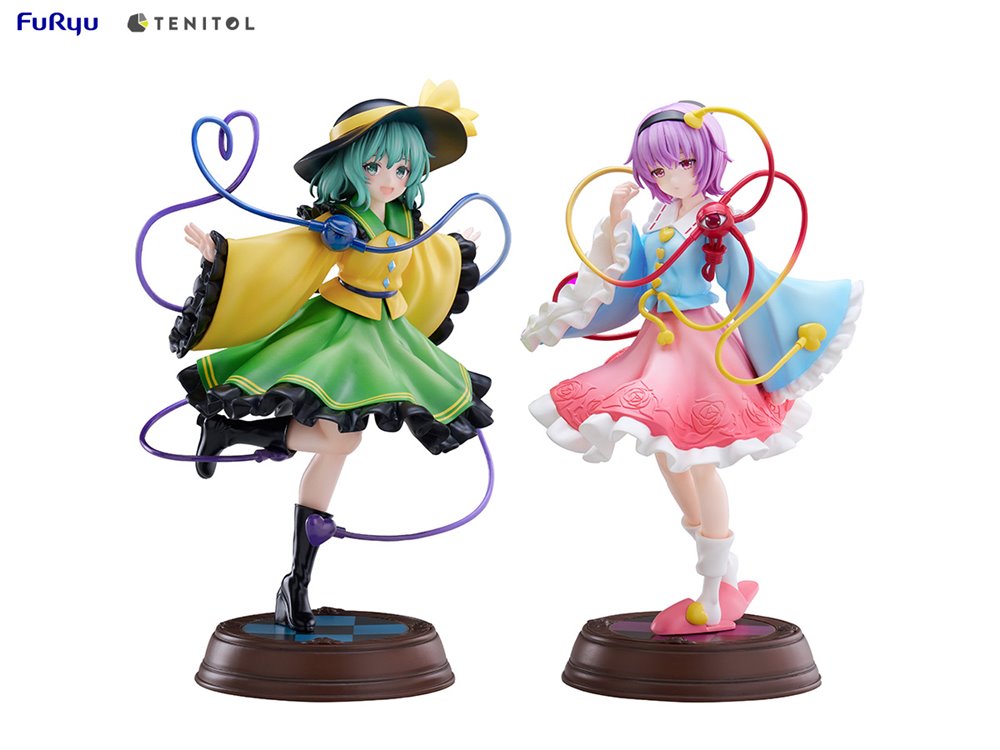 新品】東方Project TENITOL 古明地さとり＆古明地こいし / フリュー