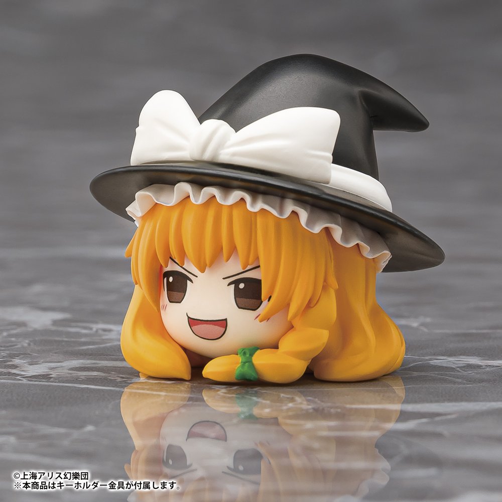 新品】東方Project マスコットキーホルダー ゆっくり魔理沙