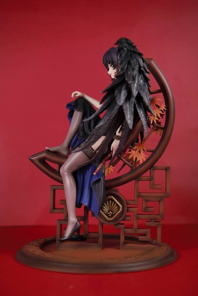 輸入品】東方Project 1/7スケールフィギュア 射命丸文 チャイナドレス