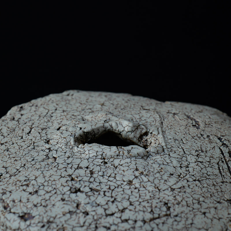 中根楽 罅 花器25-b – 雨晴/AMAHARE