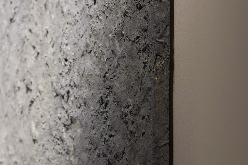 ハタノワタル 積み重なったもの 100号 40108753 – 雨晴/AMAHARE