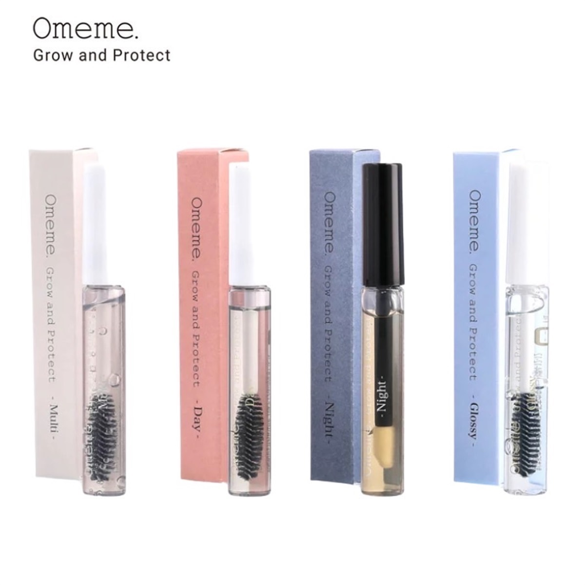 Omeme.Grow and Protect DAY (まつ毛美容液) 7.5ml | 美容液