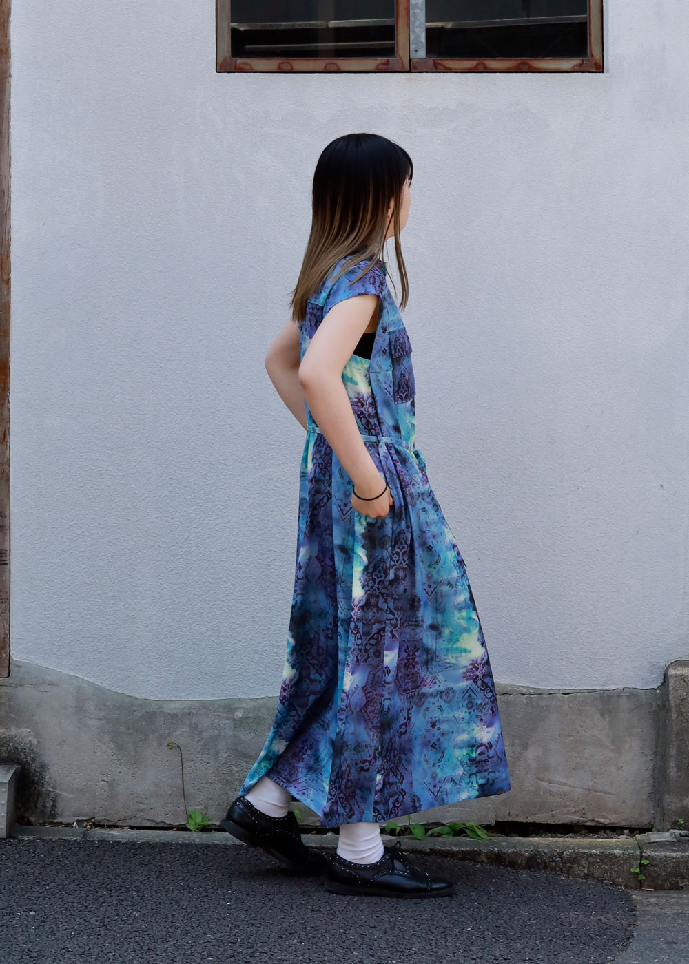 ノースリーブワンピース(インカPT)｜ メゾンドアムウ公式オンラインストア