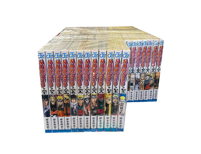 NARUTO 全巻セット+‪18冊‬