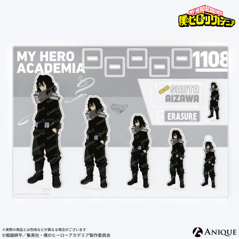 僕のヒーローアカデミア』相澤消太 アソートアクリルコレクション｜TV