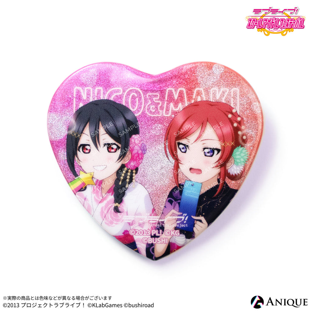 こころあったか缶バッジ あくねこ バスティン ハート缶バッジ 悪魔執事