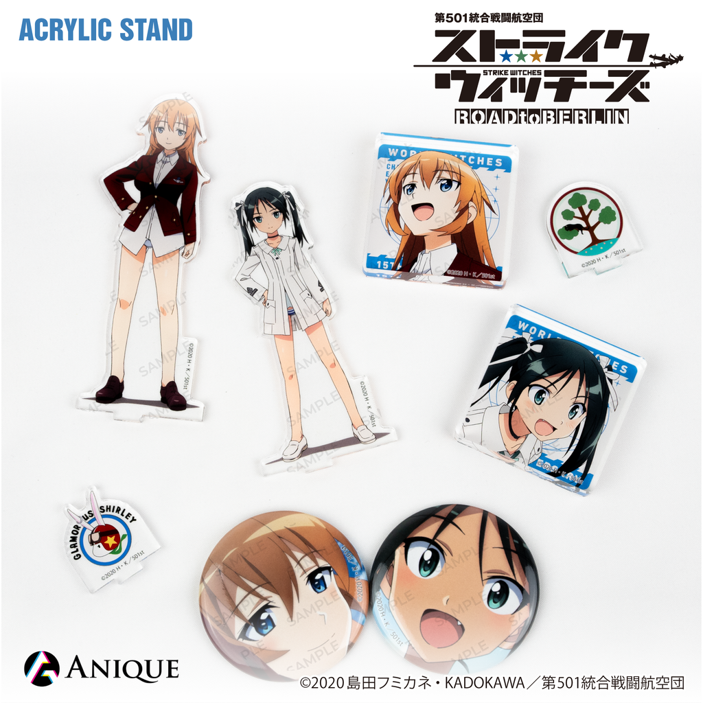 レア】ストライクウィッチーズ ルッキーニ 斎藤千和 直筆サイン入り