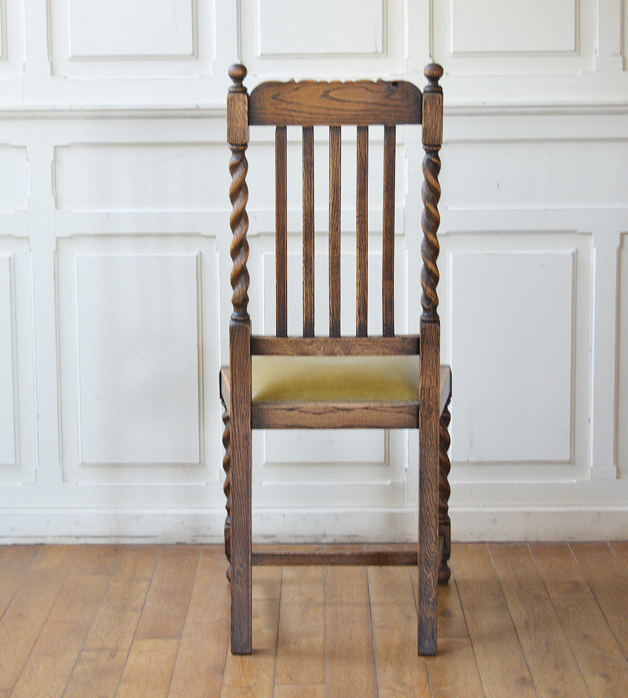 アンティークダイニングチェア 4脚セット – 英国アンティーク家具専門